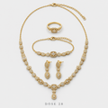 طقم القطرة المرصّع — Sparkling Teardrop Set