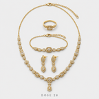 طقم القطرة المرصّع — Sparkling Teardrop Set