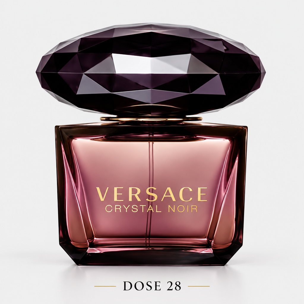 عطر فيرساتشي كريستال نوار للنساء Versace Crystal Noir for Women