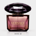 عطر فيرساتشي كريستال نوار للنساء Versace Crystal Noir for Women