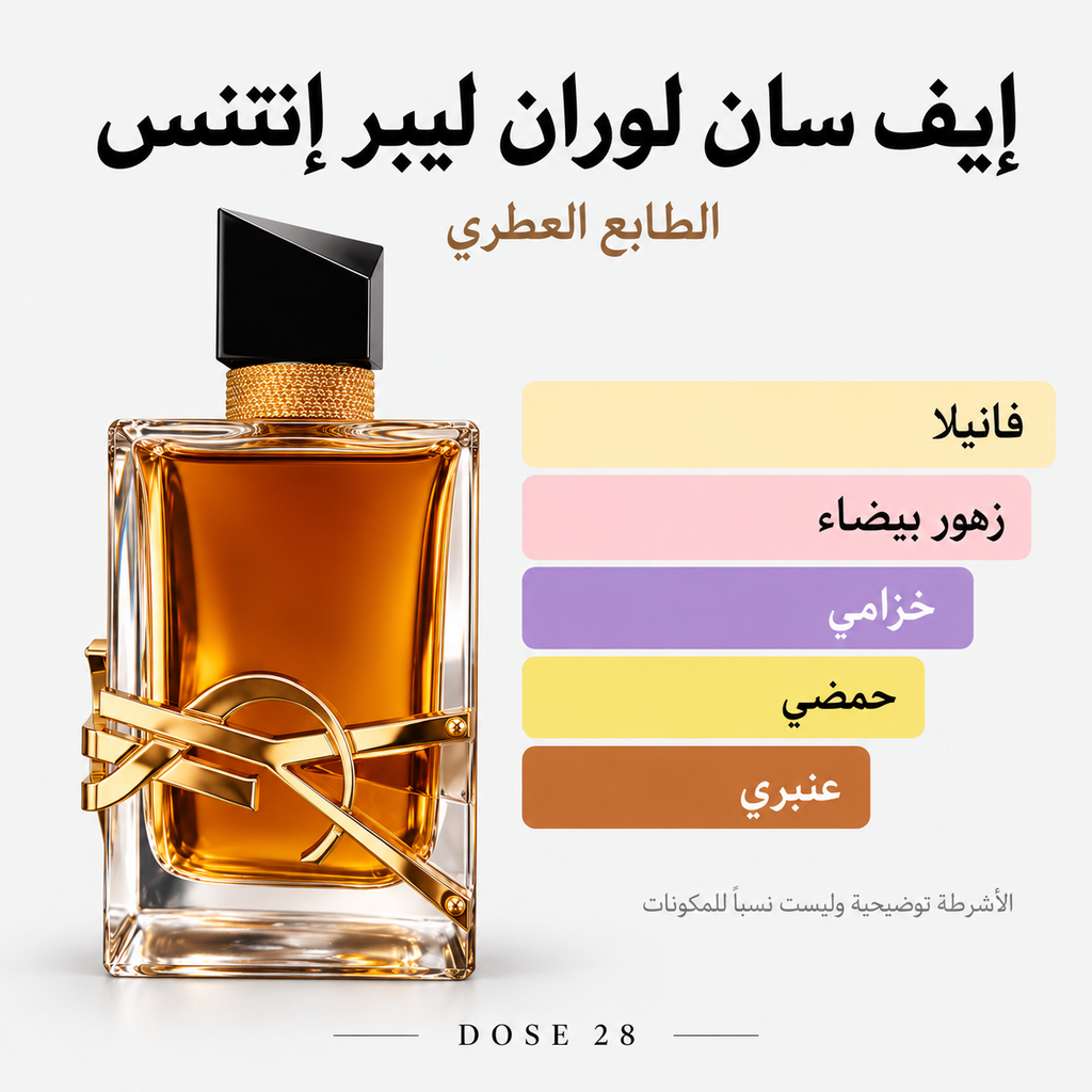 إيف سان لوران ليبر إنتنس للنساء – أو دو بارفان Yves Saint Laurent Libre Intense – Eau de Parfum