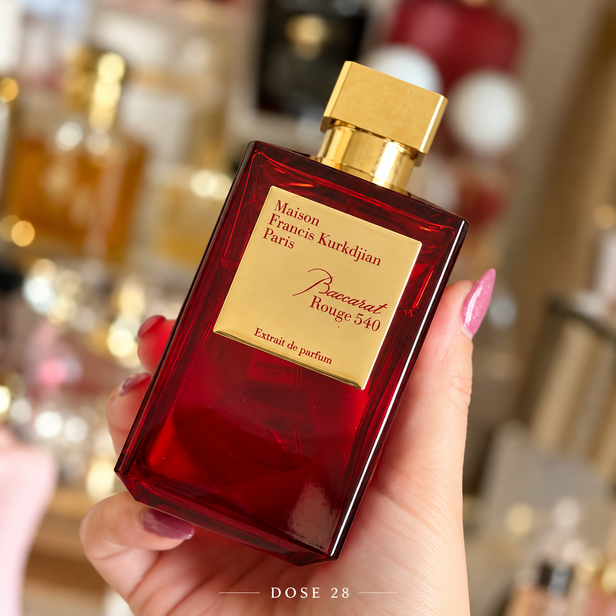 عطر ميزون فرانسيس كوركدجيان باكارات روج ٥٤٠ إكستريت Maison Francis Kurkdjian Baccarat Rouge 540 Extrait de Parfum