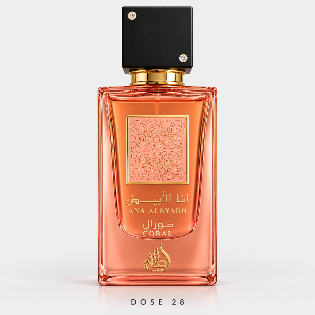 عطر لطافة أنا الأبيض كورال Lattafa Ana Abiyedh Coral