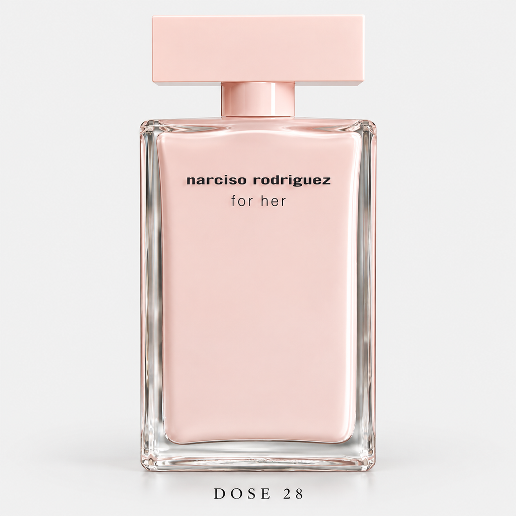 نارسيسو رودريغيز فور هير الوردي – أو دو بارفان Narciso Rodriguez For Her – Eau de Parfum