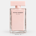نارسيسو رودريغيز فور هير الوردي – أو دو بارفان Narciso Rodriguez For Her – Eau de Parfum