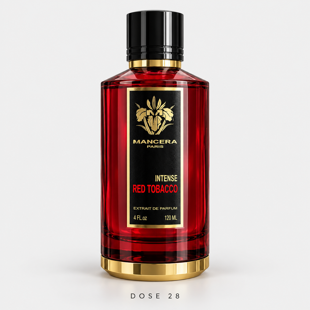 عطر مانسيرا إنتنس ريد توباكو للجنسين – إكستريت دو بارفان Mancera Intense Red Tobacco Extrait de Parfum