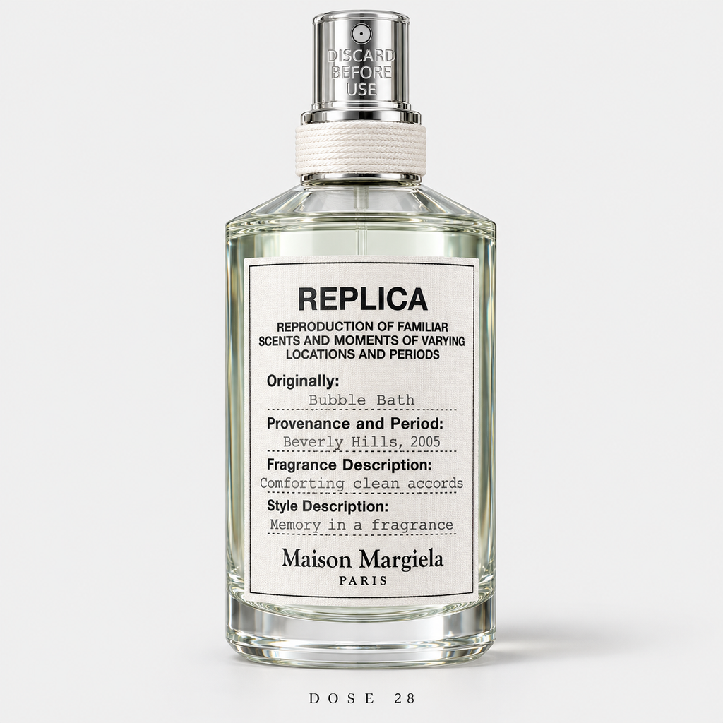 عطر ميزون مارجيلا ريبليكا بابل باث Maison Margiela Replica Bubble Bath