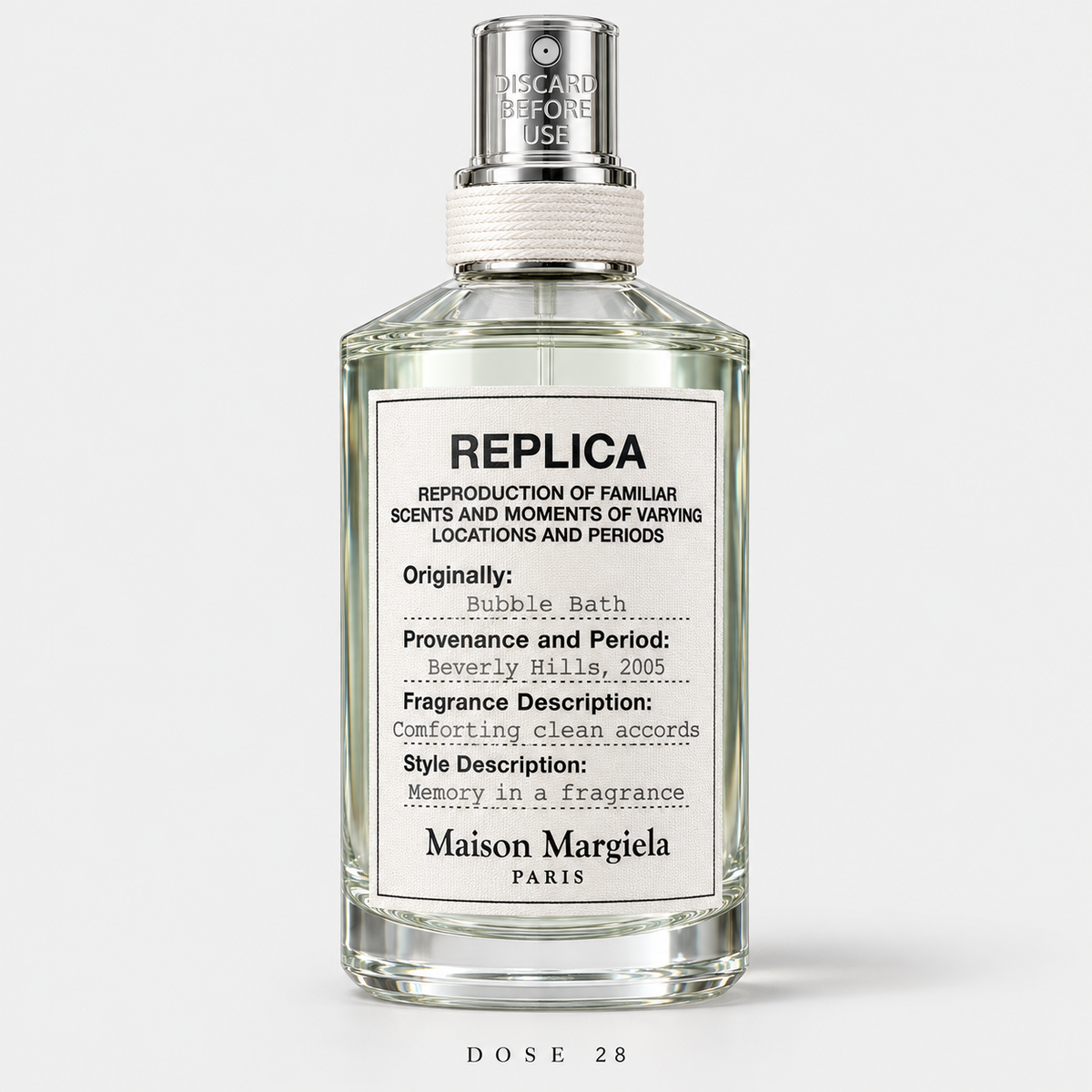 عطر ميزون مارجيلا ريبليكا بابل باث Maison Margiela Replica Bubble Bath