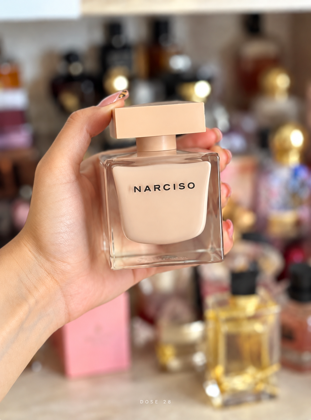 عطر نارسيسو رودريغز نارسيسو بودريه للنساء – أو دو بارفان Narciso Rodriguez Narciso Poudrée Eau de Parfum for Women