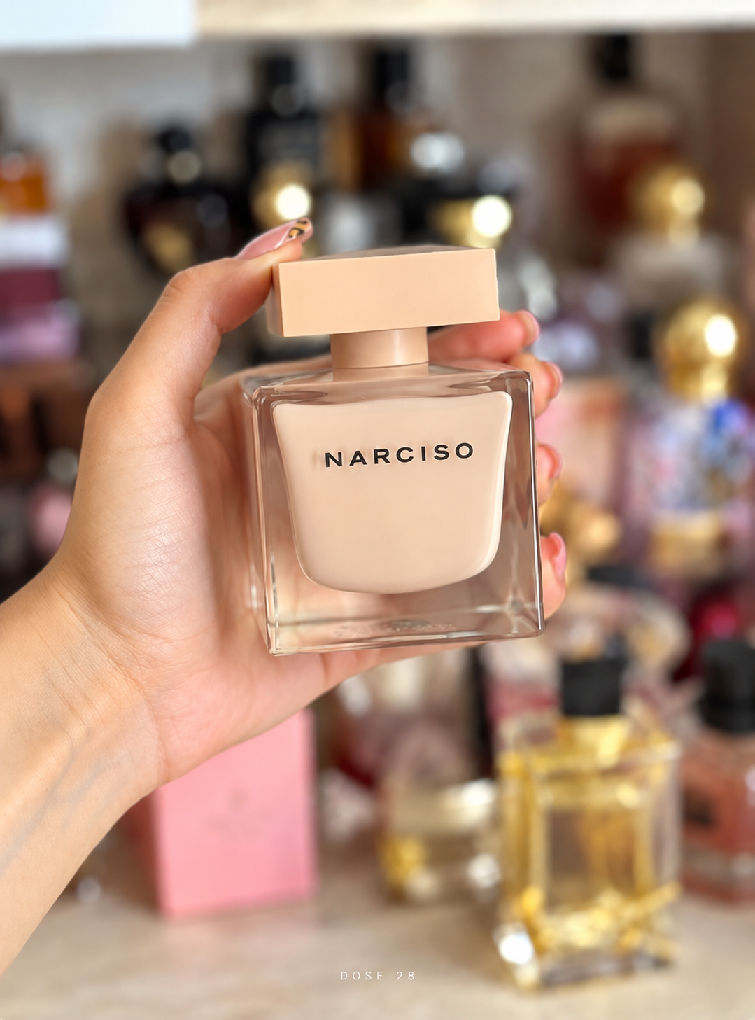 عطر نارسيسو رودريغز نارسيسو بودريه للنساء – أو دو بارفان Narciso Rodriguez Narciso Poudrée Eau de Parfum for Women