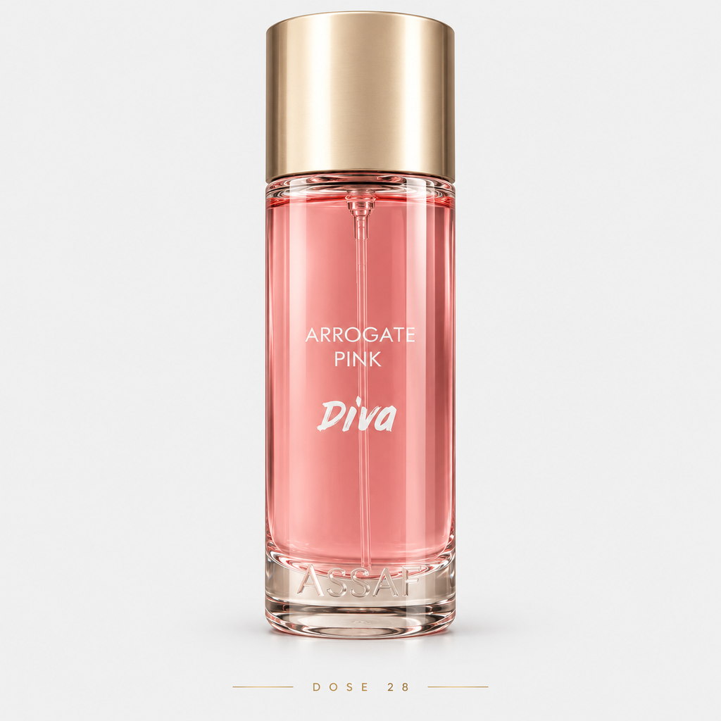 عطر عساف أروغيت بينك ديفا – فواكه وأزهار ومسك Assaf Arrogate Pink Diva – Fruity Floral & Musk