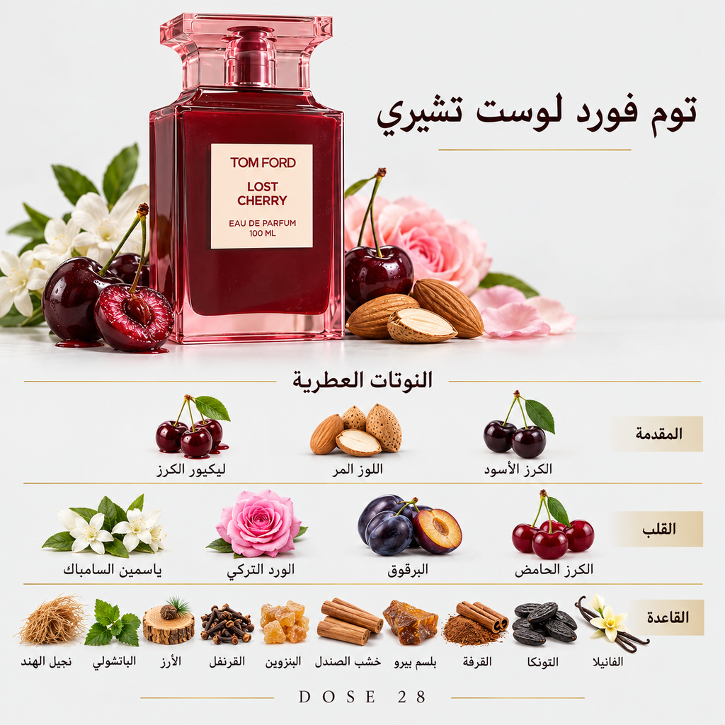 عطر توم فورد لوست تشيري Tom Ford Lost Cherry