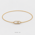 سوار الإطار المرصّع Sparkling Frame Bracelet