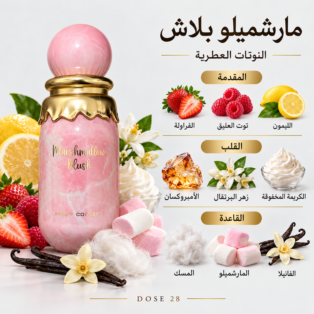 عطر مارشميلو بلاش Marshmallow Blush