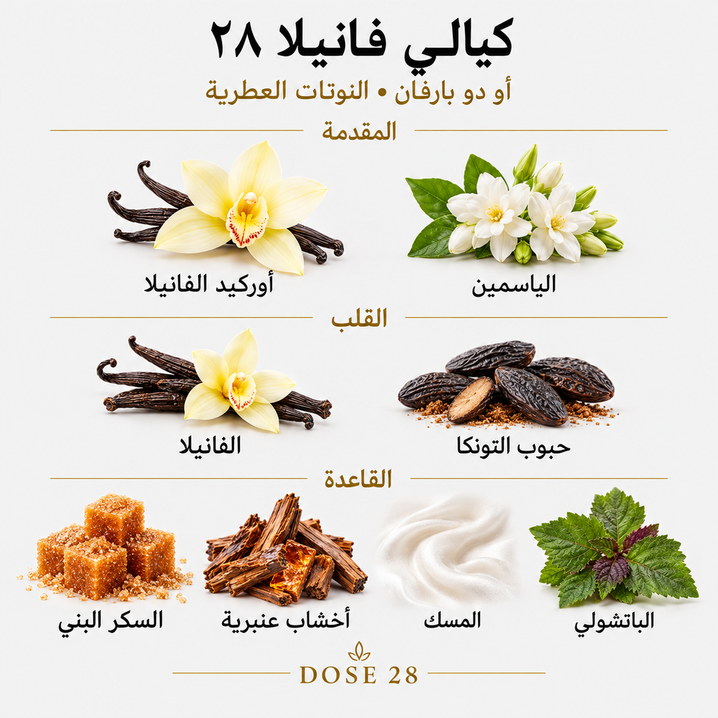عطر كيالي فانيلا ٢٨ – أو دو بارفان KAYALI Vanilla | 28 Eau de Parfum