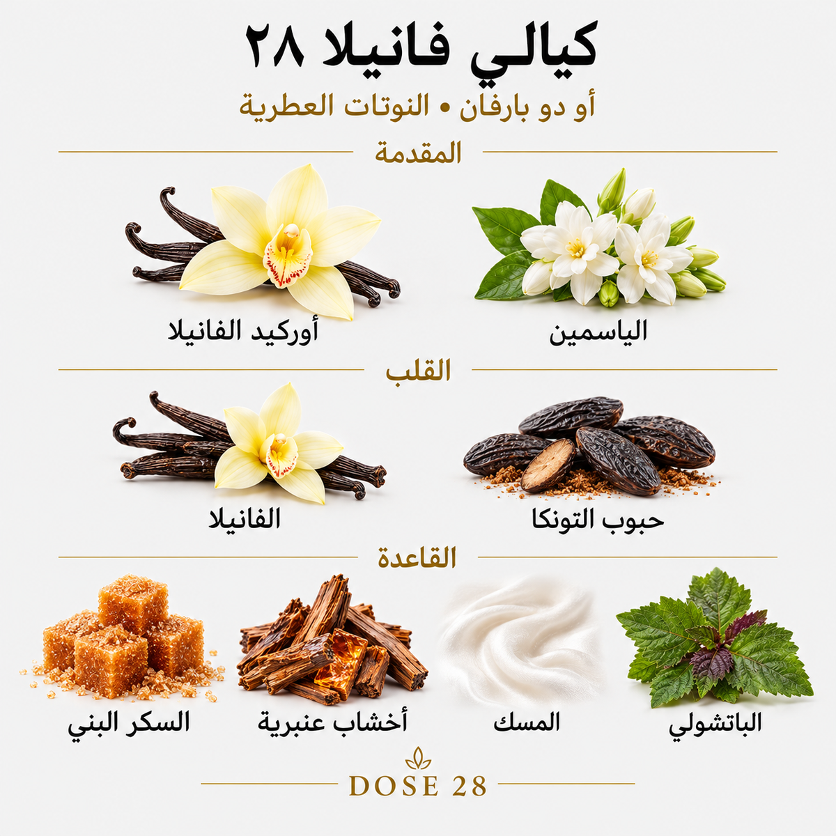 عطر كيالي فانيلا ٢٨ – أو دو بارفان KAYALI Vanilla | 28 Eau de Parfum