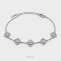 Five-Motif Sparkle Bracelet   سوار الزخارف الخمس المرصّعة