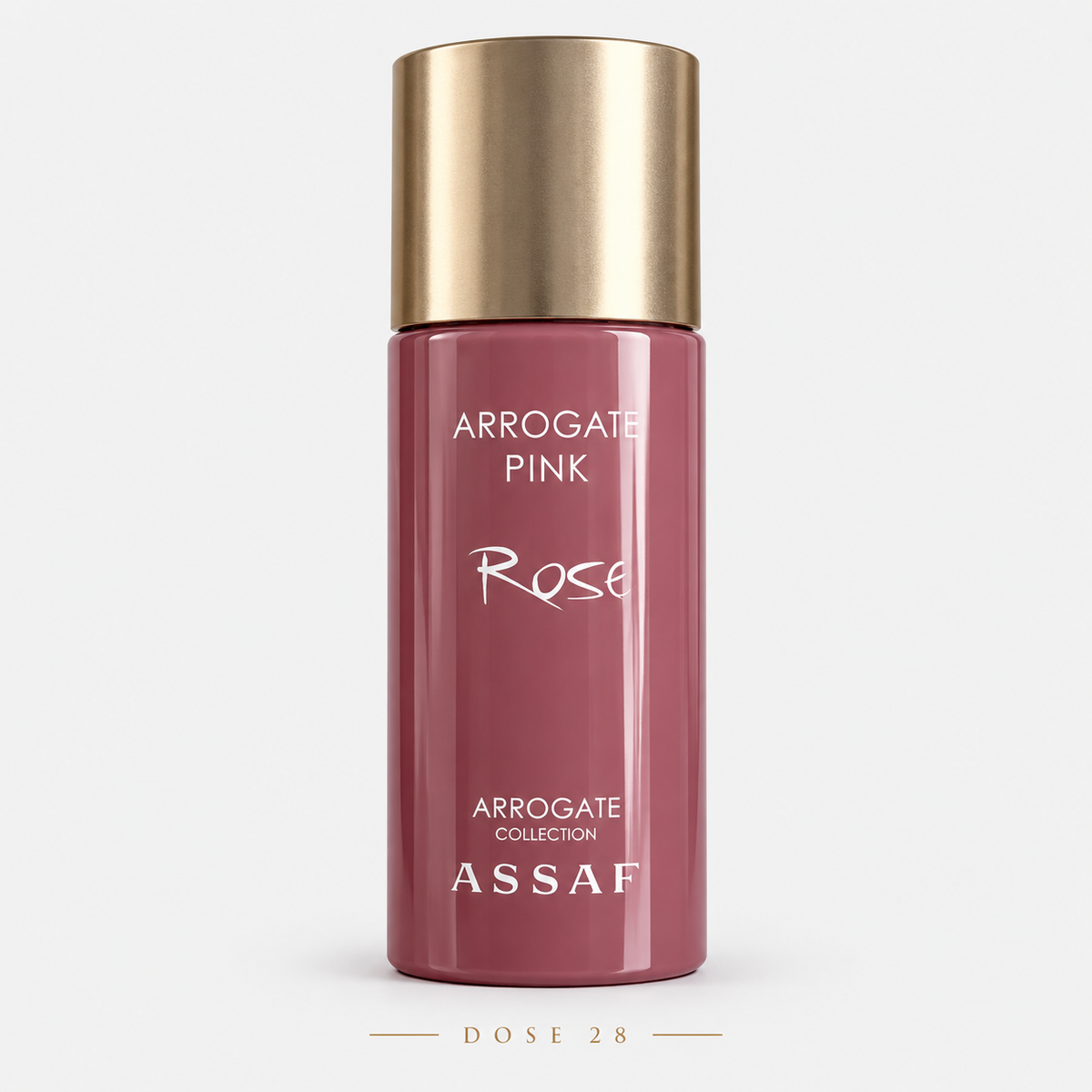عطر عساف أروغيت بينك روز – ورد وأزهار ولمسات خضراء Assaf Arrogate Pink Rose – Rose, Florals & Green Notes