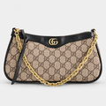 جنطة غوتشي ستايل جاكي — أسود Gucci Jackie-Style Bag — Black