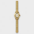 Classic Gold-Tone Oval Watch  ساعة كلاسيكية بيضاوية باللون الذهبي