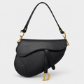 جنطة ديور ستايل سادل — أسود Dior Saddle-Style Bag — Black