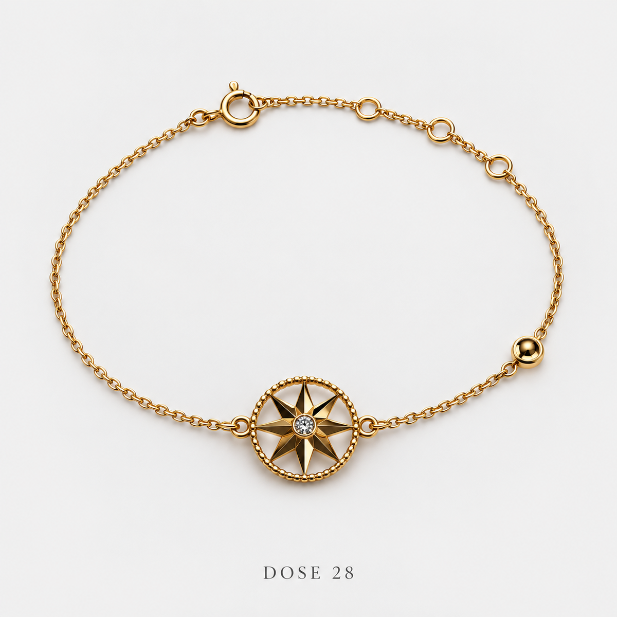 Compass Star Bracelet سوار نجمة البوصلة