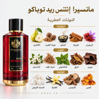 عطر مانسيرا إنتنس ريد توباكو للجنسين – إكستريت دو بارفان Mancera Intense Red Tobacco Extrait de Parfum