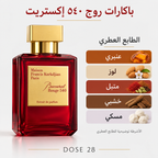 عطر ميزون فرانسيس كوركدجيان باكارات روج ٥٤٠ إكستريت Maison Francis Kurkdjian Baccarat Rouge 540 Extrait de Parfum