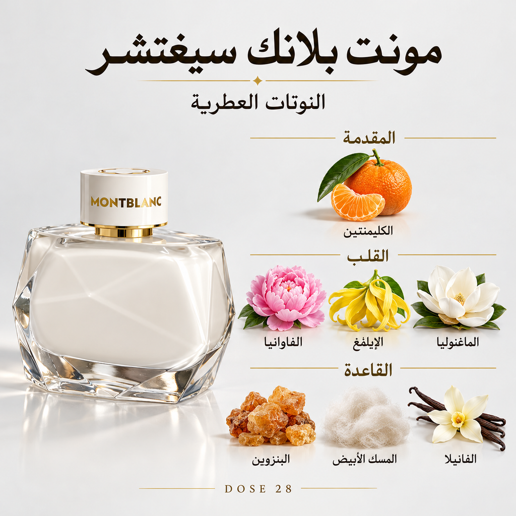 عطر مونت بلانك سيغنتشر للنساء Montblanc Signature for Women