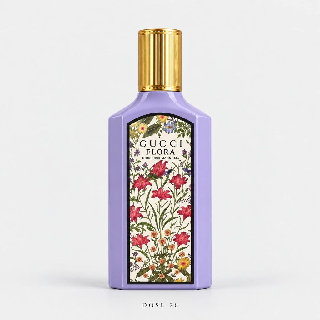 عطر غوتشي فلورا غورجس ماغنوليا للنساء – أو دو بارفان Gucci Flora Gorgeous Magnolia Eau de Parfum for Women