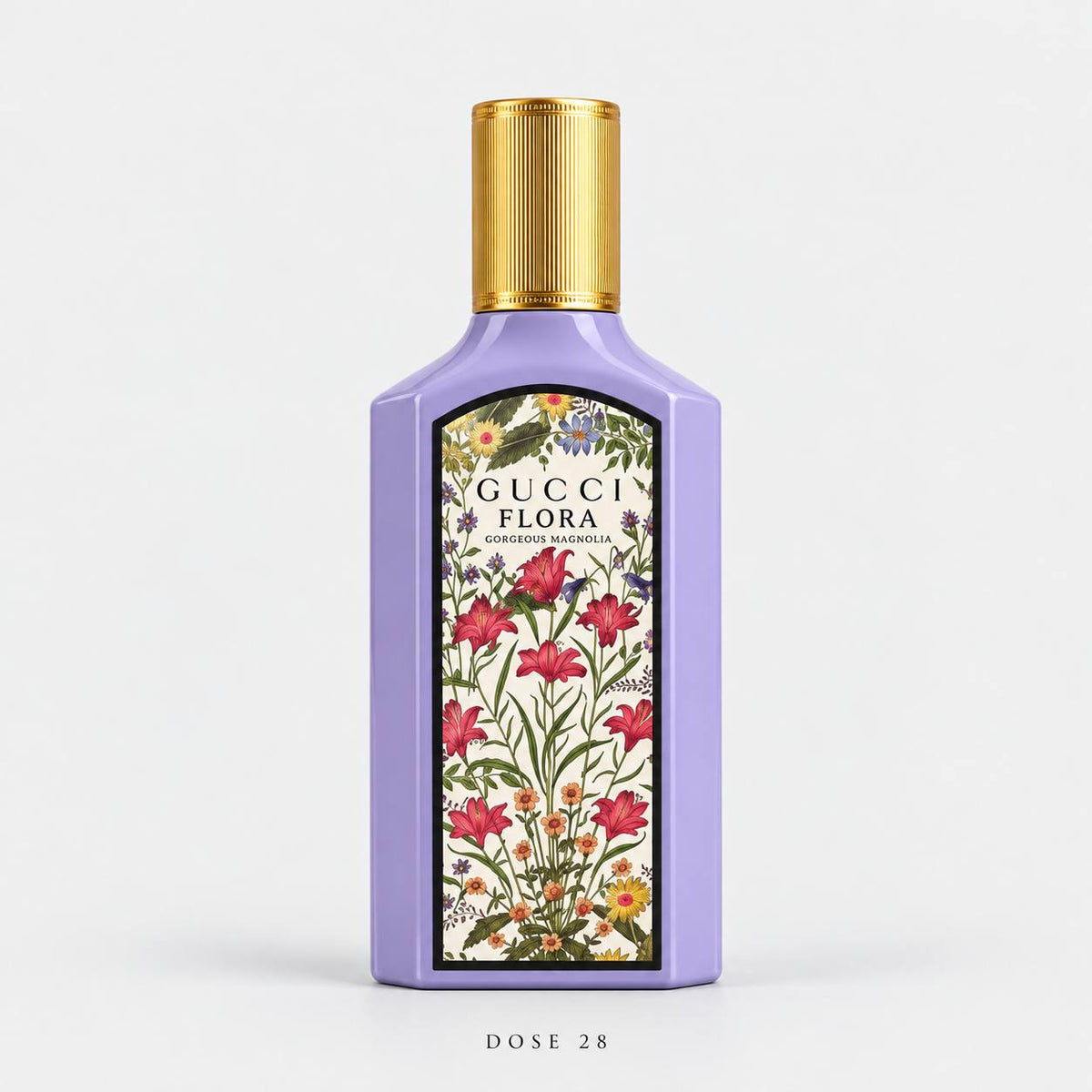 عطر غوتشي فلورا غورجس ماغنوليا للنساء – أو دو بارفان Gucci Flora Gorgeous Magnolia Eau de Parfum for Women